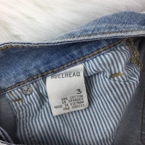 ⚡️Cute summer frayed hem cut off jean shorts 🌞 - Picture 3 of 3